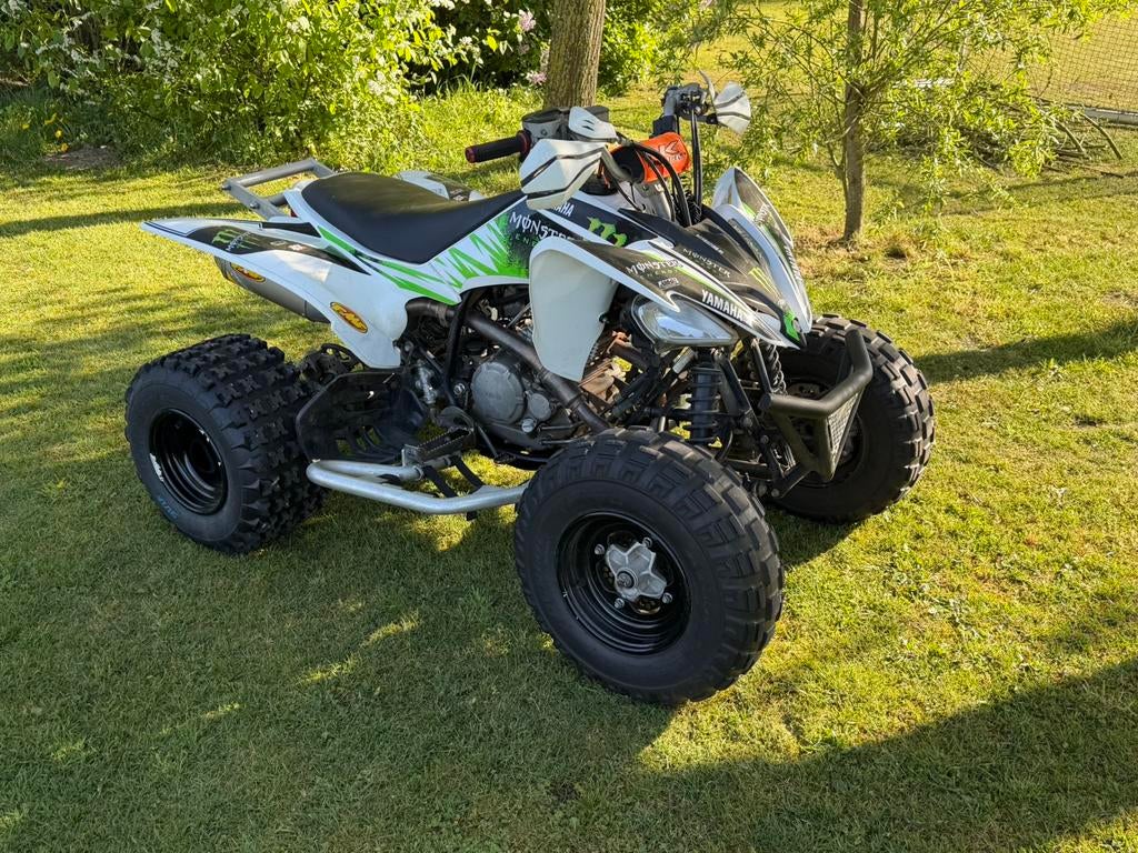 Yamaha Raptor 250, Ophalen, Nieuw