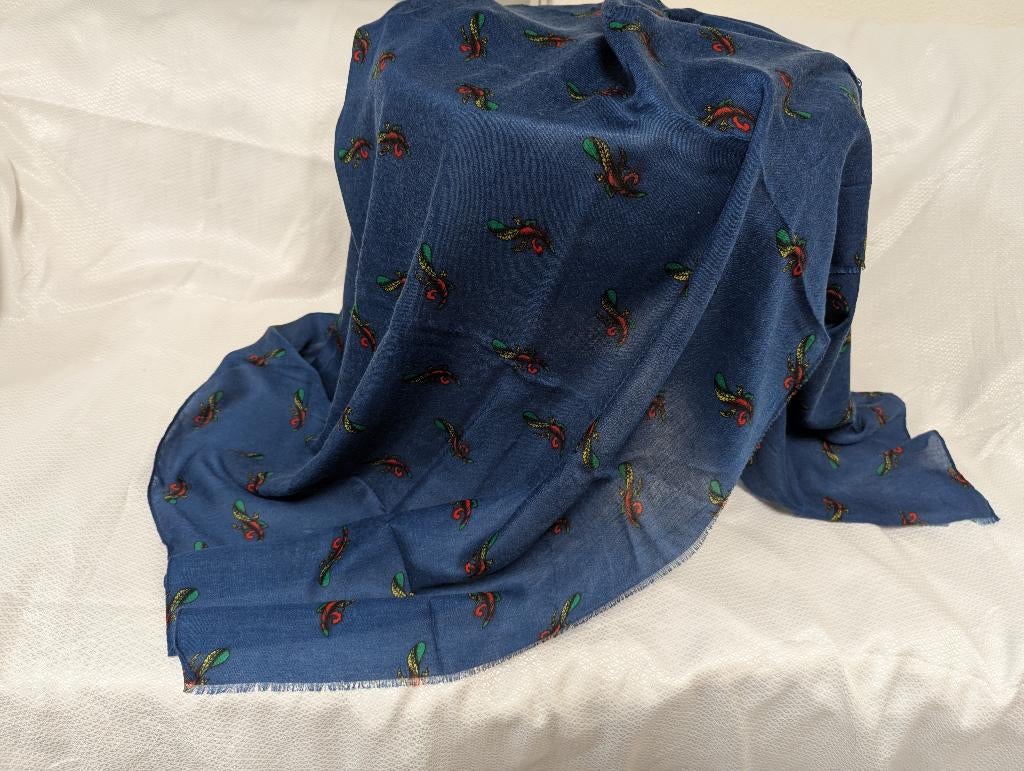 Caracciolo wollen & kasjmier sjaal, Kleding | Dames, Mutsen, Sjaals en Handschoenen, Maat 46/48 (XL) of groter, Nieuw, Ophalen of Verzenden