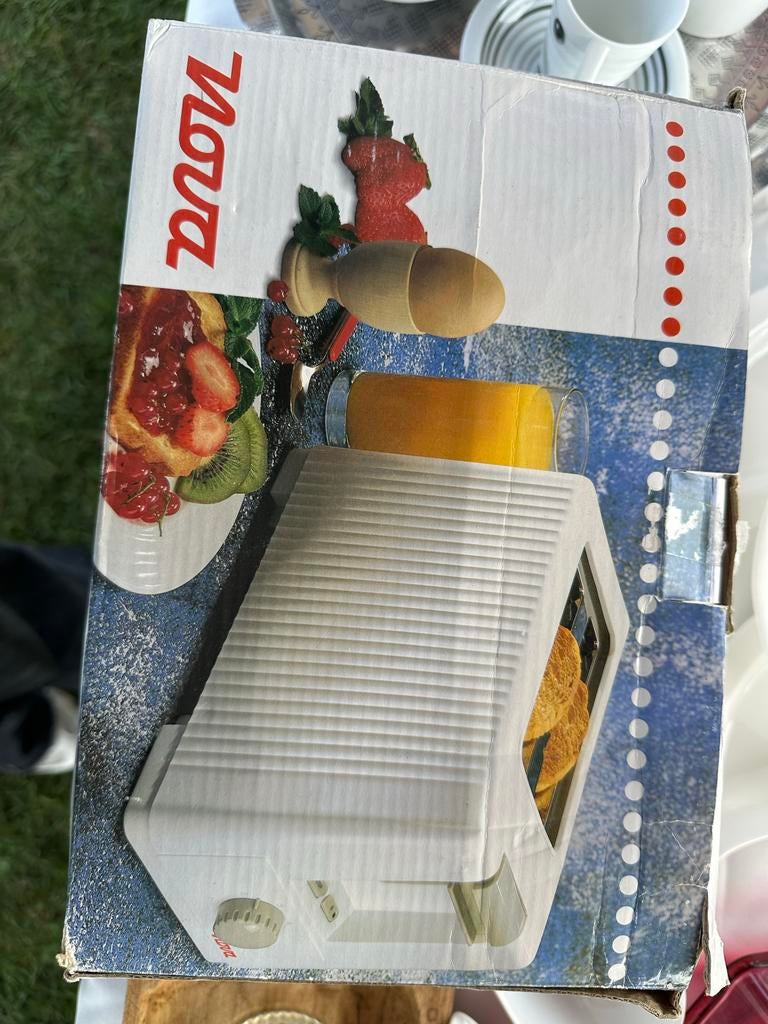 Nova Broodrooster - Vintage Design, Ophalen of Verzenden, Nieuw