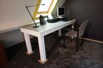 Buro/eettafel 80 x 185, Ophalen, Overige materialen, Gebruikt, 50 tot 100 cm