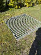 Wildrooster / Veerooster 2 stuks, Ophalen, Gebruikt, IJzer, Overige typen