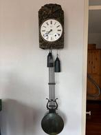 Antieke wandklok met adelaar, Ophalen