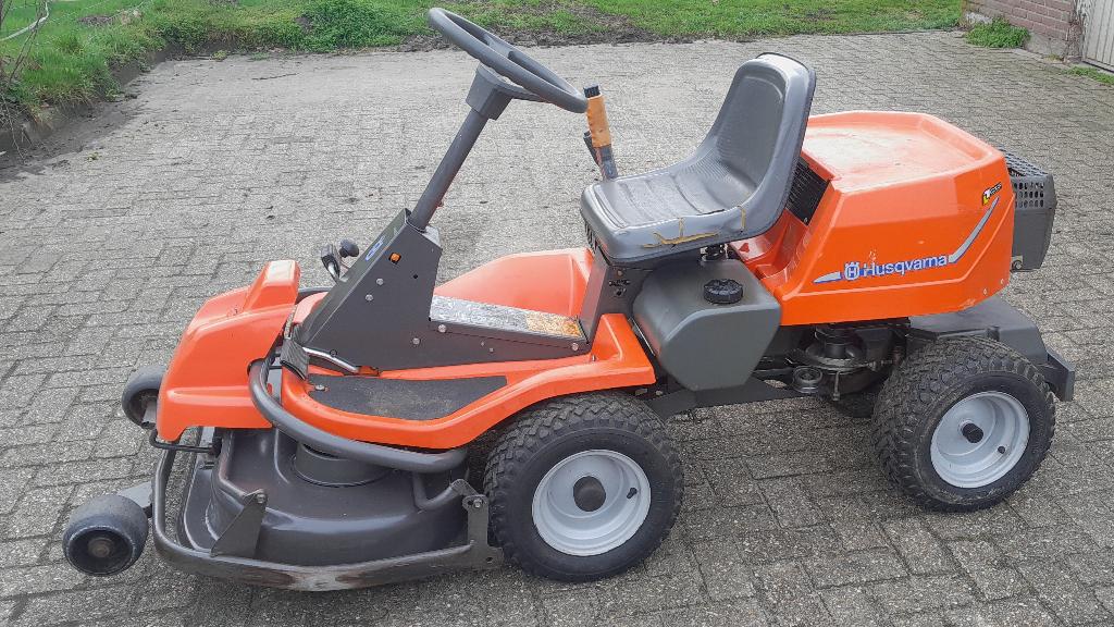 Husqvarna Rider 13 bioclip, Tuin en Terras, Zitmaaiers, Ophalen, Gebruikt, Husqvarna, Mulchfunctie