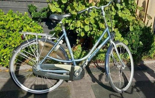 Batavus staccato, Fietsen en Brommers, Fietsen | Dames | Damesfietsen, Ophalen, Gebruikt, Versnellingen, Batavus