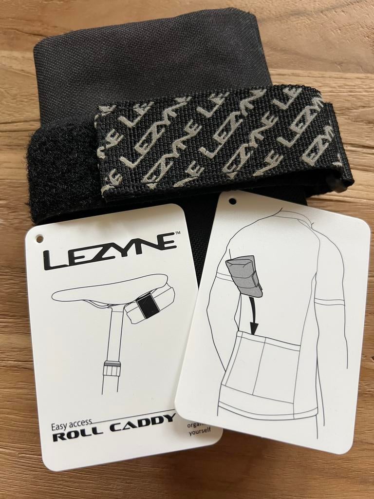 Lezyne Roll Caddy zadeltas, Ophalen of Verzenden, Zo goed als nieuw