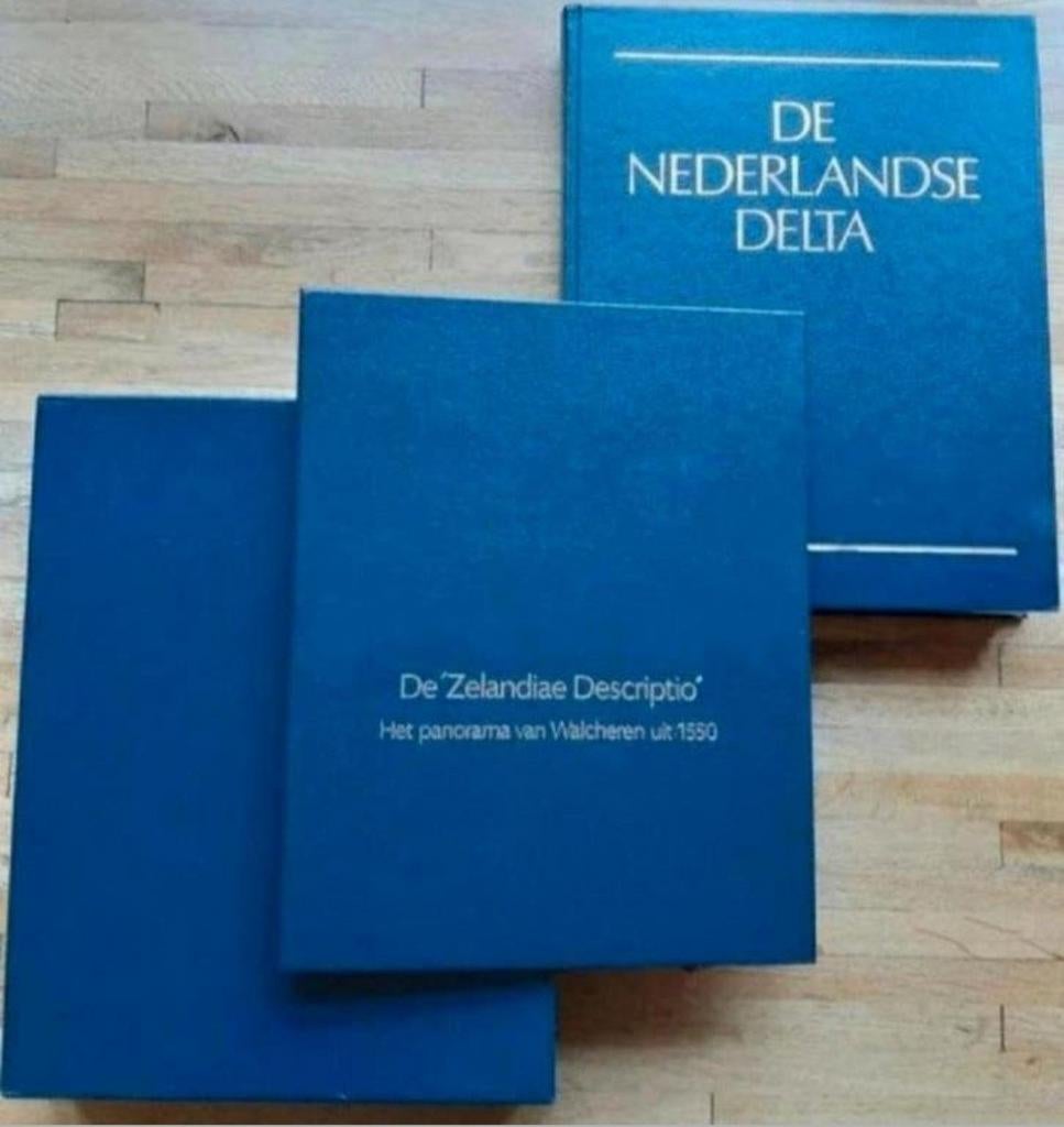 Verzamelband de Nederlandse delta geschiedenis fotoboek info, Boeken, Ophalen of Verzenden, Zo goed als nieuw
