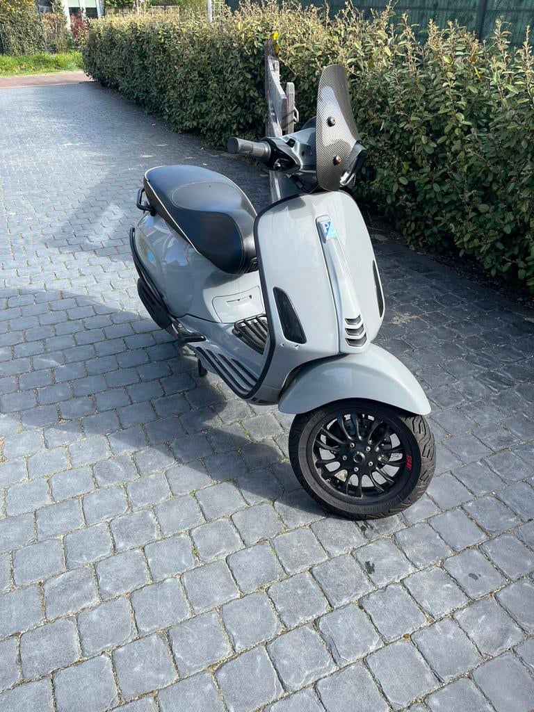Vespa Sprint, Ter ruil!, Fietsen en Brommers, Scooters | Vespa, Ophalen, Maximaal 45 km/u, Zo goed als nieuw, Benzine