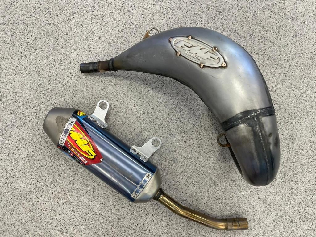 FMF Uitlaat + Demper KTM SX 125 2023-2026, Ophalen of Verzenden, KTM, Sales@ktm.com, Oostenrijk