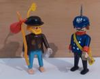 playmobil rosa zwerver met agent, Kinderen en Baby's, Speelgoed | Playmobil, Ophalen of Verzenden, Gebruikt, Los playmobil