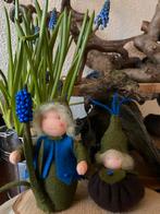 Lente Waldorf Blauw Druifje Poppetjes, Ophalen of Verzenden, Zo goed als nieuw, Figuurtje(s)