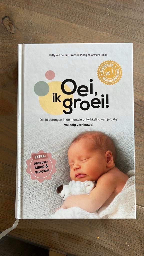 Oei, ik groei!, Boeken, Ophalen, Zo goed als nieuw, Opvoeding tot 6 jaar