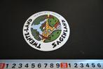 sticker Twente-Land Sagenland  Noor Oost Twente, Ophalen, Zo goed als nieuw, Sticker
