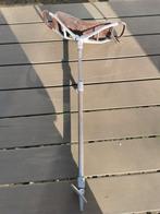 Ouderwetse loopstok met zitgedeelte, Ophalen, Verstelbaar, Gebruikt