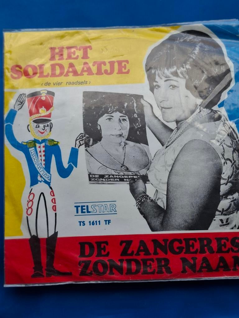 De Zangeres Zonder Naam - Het Soldaatje, Ophalen of Verzenden