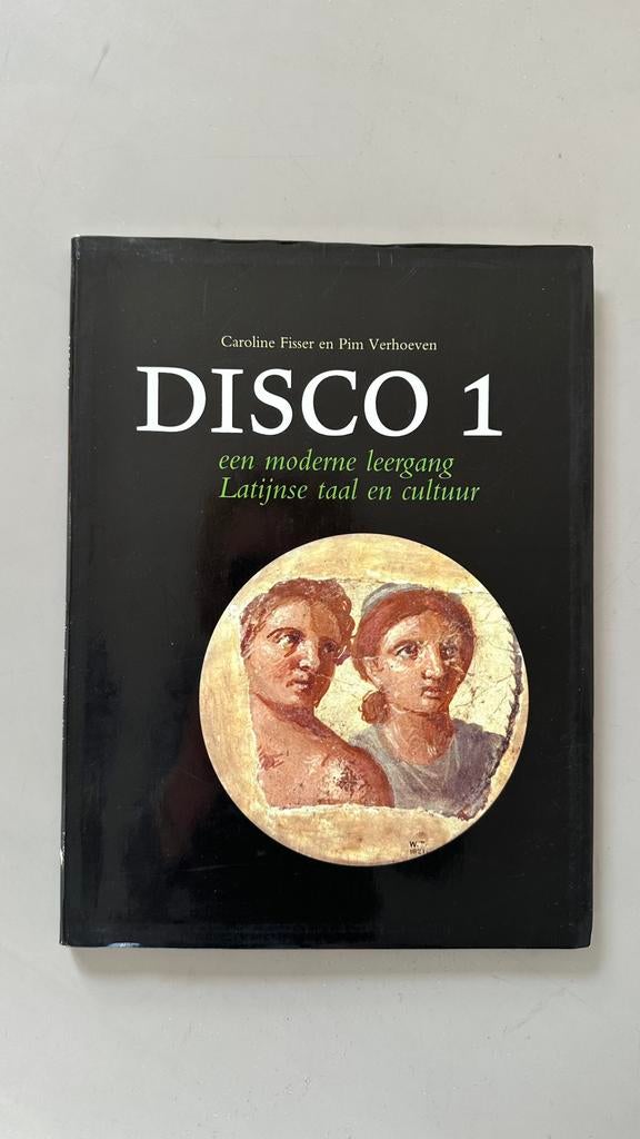 Caroline Fisser en Pim Verhoeven - Disco 1, Boeken, Schoolboeken, Ophalen of Verzenden, Zo goed als nieuw, Pim Verhoeven; Caroline Fisser