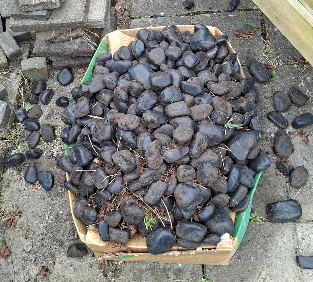 Sierstenen voor in de tuin, Tuin en Terras, Grind, Keien en Split, Ophalen, Gebruikt