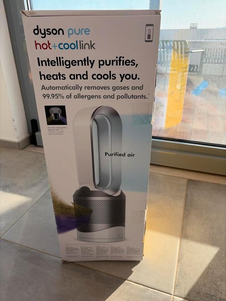 Dyson Pure Hot+Cool Link Luchtreiniger, Verwarming & Ventila, Witgoed en Apparatuur, Luchtbehandelingsapparatuur, Zo goed als nieuw