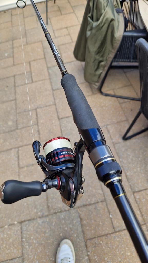 Major Craft finesse hengel, Watersport en Boten, Ophalen of Verzenden, Werphengel