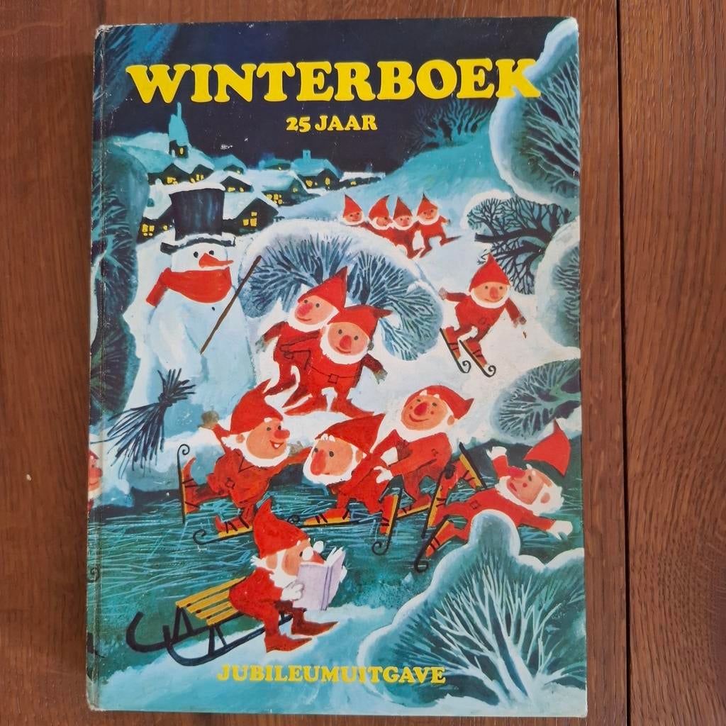 Winterboek 25 jaar jubileumuitgave 1971, Boeken, Ophalen of Verzenden, Zo goed als nieuw