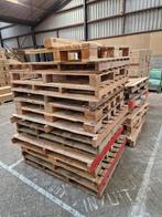 pallets - afvalhout/ brandhout, Ophalen, Gebruikt, Minder dan 25 mm, Pallet