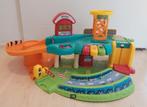 Toet toet garage, auto, speelgoed, Vtech, Kinderen en Baby's, Speelgoed | Vtech, Ophalen, Gebruikt, 2 tot 4 jaar