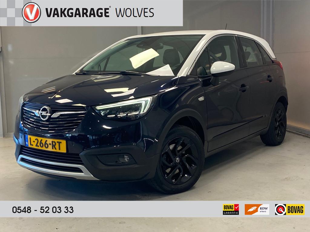 Opel Crossland X 1.2 Turbo Ultimate 131 PK !| NAVI | CLIMA |, Auto's, Opel, Bedrijf, Te koop, Crossland X, ABS, Airbags, Airconditioning