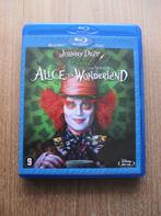 Blu-ray + DVD Alice in Wonderland Johnny Depp Mia Wasikowska, Ophalen of Verzenden, Zo goed als nieuw, Science Fiction en Fantasy
