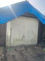 GRATIS Garagedeur, Ophalen, Zo goed als nieuw, Hout, Overige typen