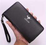 Heren zwarte portemonnee, Ophalen of Verzenden, Nieuw, Zwart