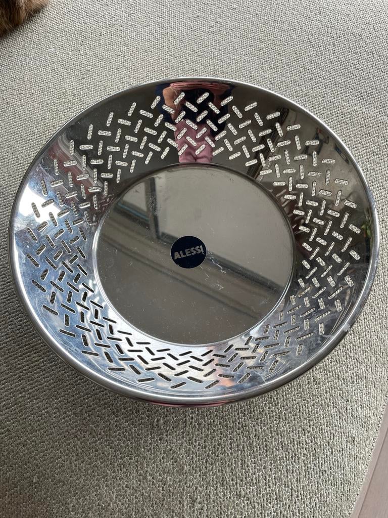 Alessi fruitschaal, Huis en Inrichting, Ophalen, Overige materialen, Gebruikt, Schaal