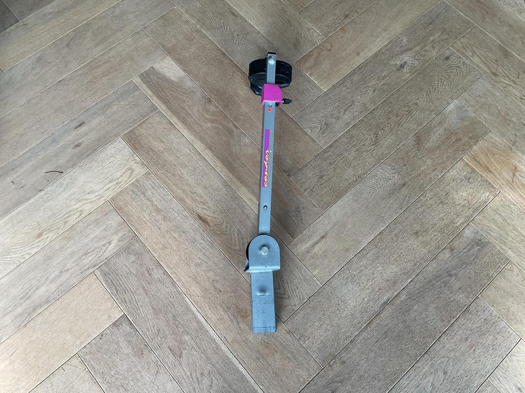 Spinder bovenbouw frameklem - klem frame fiets fietsendrager, Ophalen of Verzenden, Zo goed als nieuw, Fietsendrager-accessoire