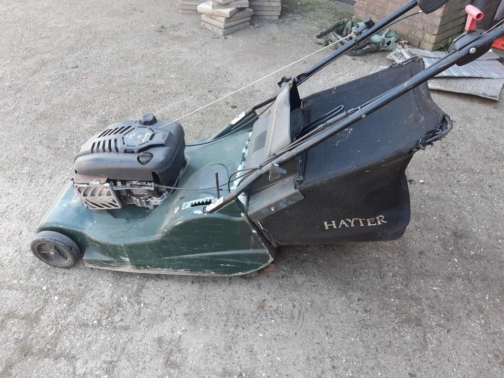 Tk Hayter Harrier 56 wals maaier gazonmaaier opknapper, Ophalen, Gebruikt