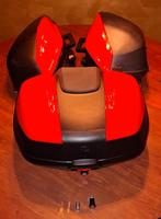 OEM kofferset Ducati Multistrada 1200 topkoffer 2 zijkoffers, Ophalen of Verzenden, Gebruikt