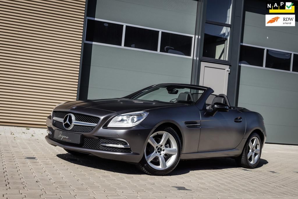 Mercedes-Benz SLK-klasse 200 AUT-7 (184pk) AIRSCARF | Orig N, Auto's, Mercedes-Benz, Automaat, Euro 5, Gebruikt, 4 cilinders