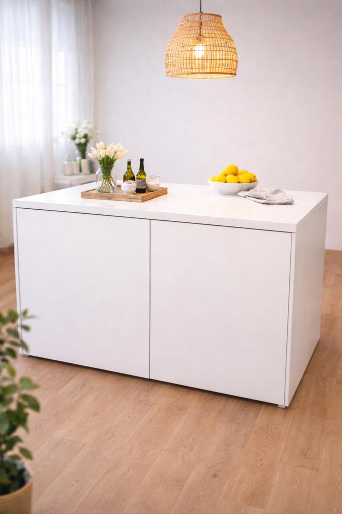 Ilot IKEA METOD, Ophalen, Zo goed als nieuw, 25 tot 50 cm, 50 tot 100 cm