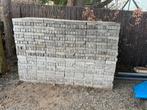Bruin/Beige Klinkers - 80m2 - 20 x 6 x5 cm - 3 jaar oud, Tuin en Terras, Tegels en Klinkers, Ophalen, Overige materialen, Gebruikt