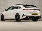 Kia ProCeed 1.6 T-GDI GT 204Pk Automaat (SCHUIFDAK, APPLE CA, 12 maanden, 15 km/l, Gebruikt, Wit