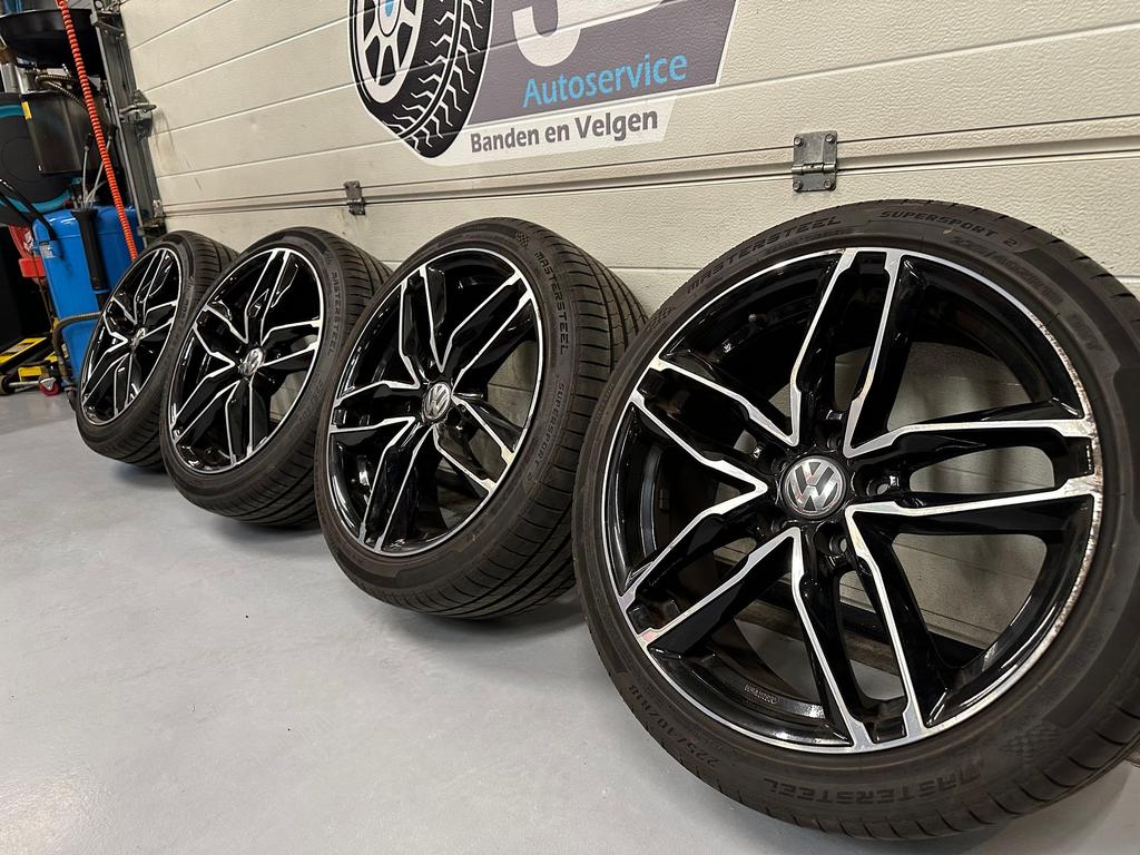 18inch VW Seat Audi RS4 Style Velgen set! 5x112 VW Seat Skod, Auto-onderdelen, 18 inch, Gebruikt, -, -