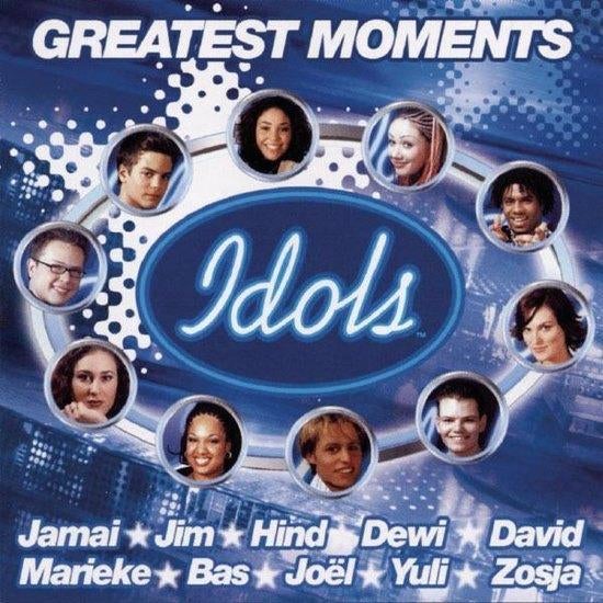 Idols Greatest Moments, Ophalen of Verzenden, Zo goed als nieuw