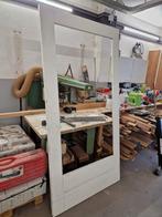 Hardhouten Merbau deur 211,5 x 107, Deurkozijn, 150 tot 225 cm, Hout, Ophalen