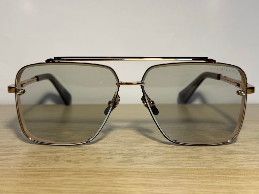 Dita Mach Six zonnebril, Sieraden, Tassen en Uiterlijk, Zonnebrillen en Brillen | Dames, Overige merken, Gebruikt, Zonnebril, Overige kleuren