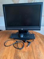 HP All-in-One pc - Compleet en direct klaar voor gebruik, Computers en Software, Met monitor, Gebruikt, HDD, 8 GB