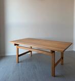 Hans J. Wegner salontafel – PP Møbler – met origineel label, Ophalen, 100 tot 150 cm, 50 tot 75 cm, Eikenhout