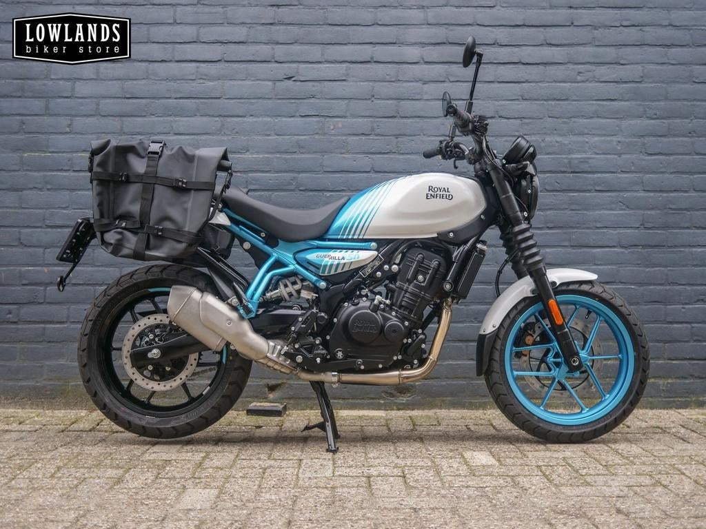 ROYAL ENFIELD GUERRILLA 450 - ACTIE!, Bedrijf, Onbekend, Onbekend, Minimaal motorrijbewijs A2