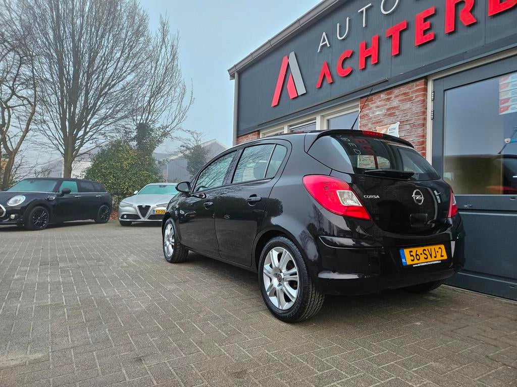 Opel Corsa 1.2-16V Cosmo Airco! Cruise Control! NAP! 5-Deurs, Auto's, Voorwielaandrijving, Euro 5, Gebruikt, 4 cilinders