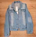 (NIEUW) SPIJKERJAS MAAT 42, Kleding | Dames, Jassen | Zomer, Miss Etam, Ophalen of Verzenden, Nieuw, Blauw