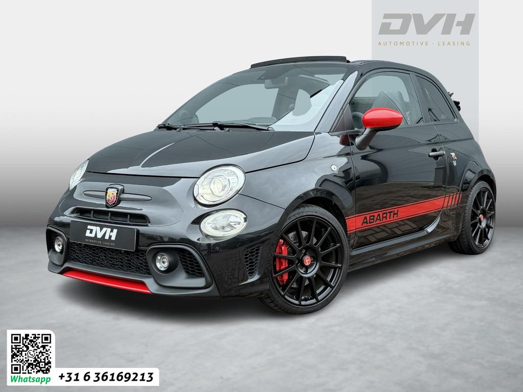 Abarth 595 C 1.4 T-Jet Esseesse BEATS | BI-XENON | CARBON, Auto's, Abarth, Voorwielaandrijving, Gebruikt, 4 cilinders, Cabriolet