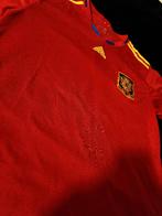 Gesigneerd Shirt Iniesta Spanje BECKETT WITNSSED COA, Ophalen, Nieuw, Buitenlandse clubs, Shirt