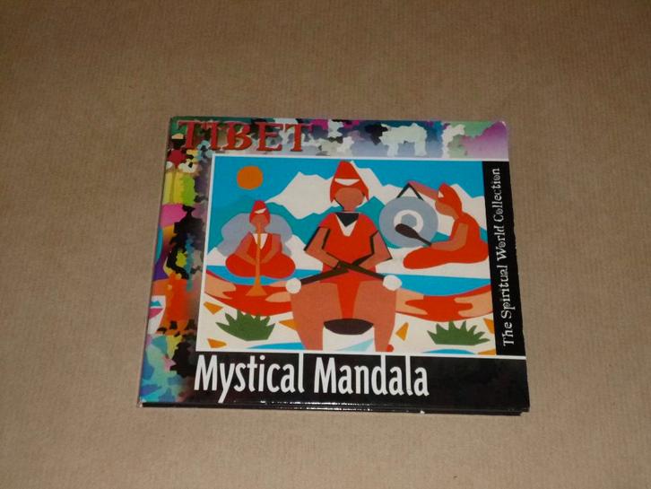 CD Tibet Mystical Mandala, Cd's en Dvd's, Cd's | Wereldmuziek, Zo goed als nieuw, Overige soorten, Ophalen of Verzenden