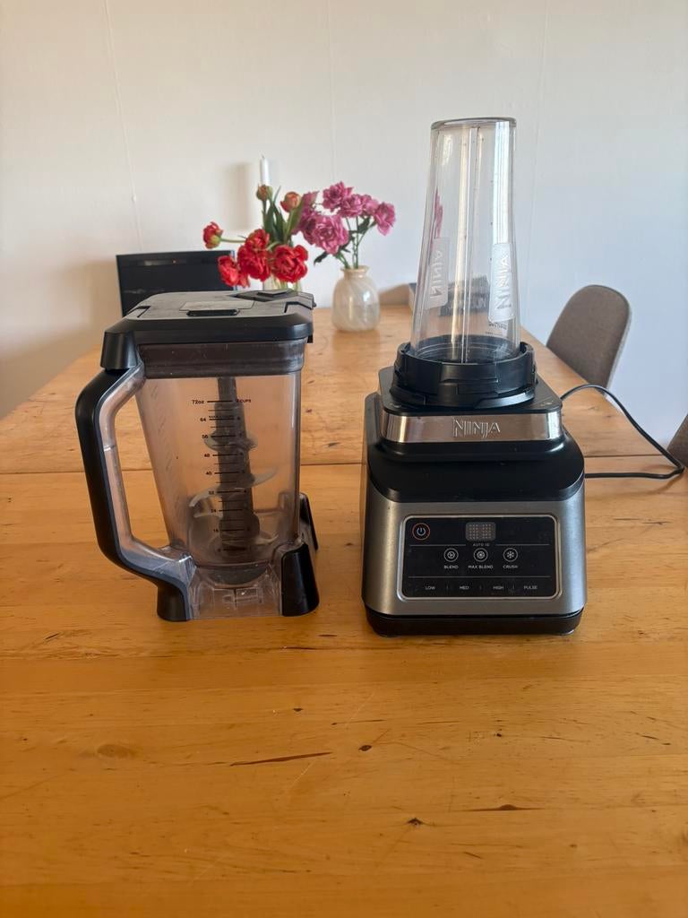 Ninja blender BN750EU, Witgoed en Apparatuur, Blenders, Ophalen, Gebruikt, Blender